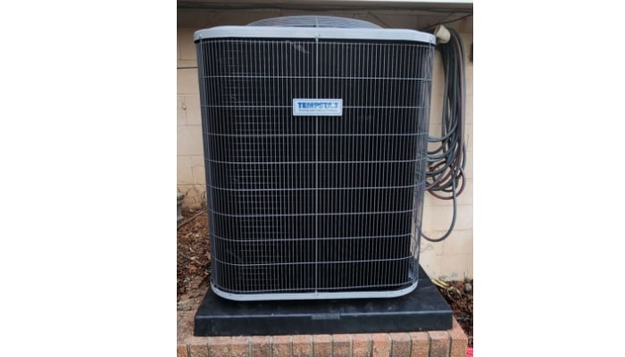 Ac Tempstar Install 3