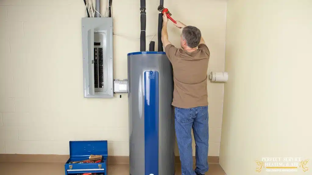 in home water heater repair birmingham al
