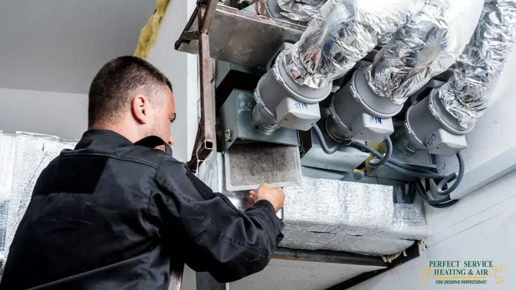 HVAC Service in Irondale, AL .
