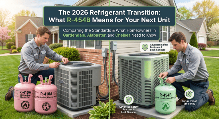 The 2026 Refrigerant Transition blog picture
