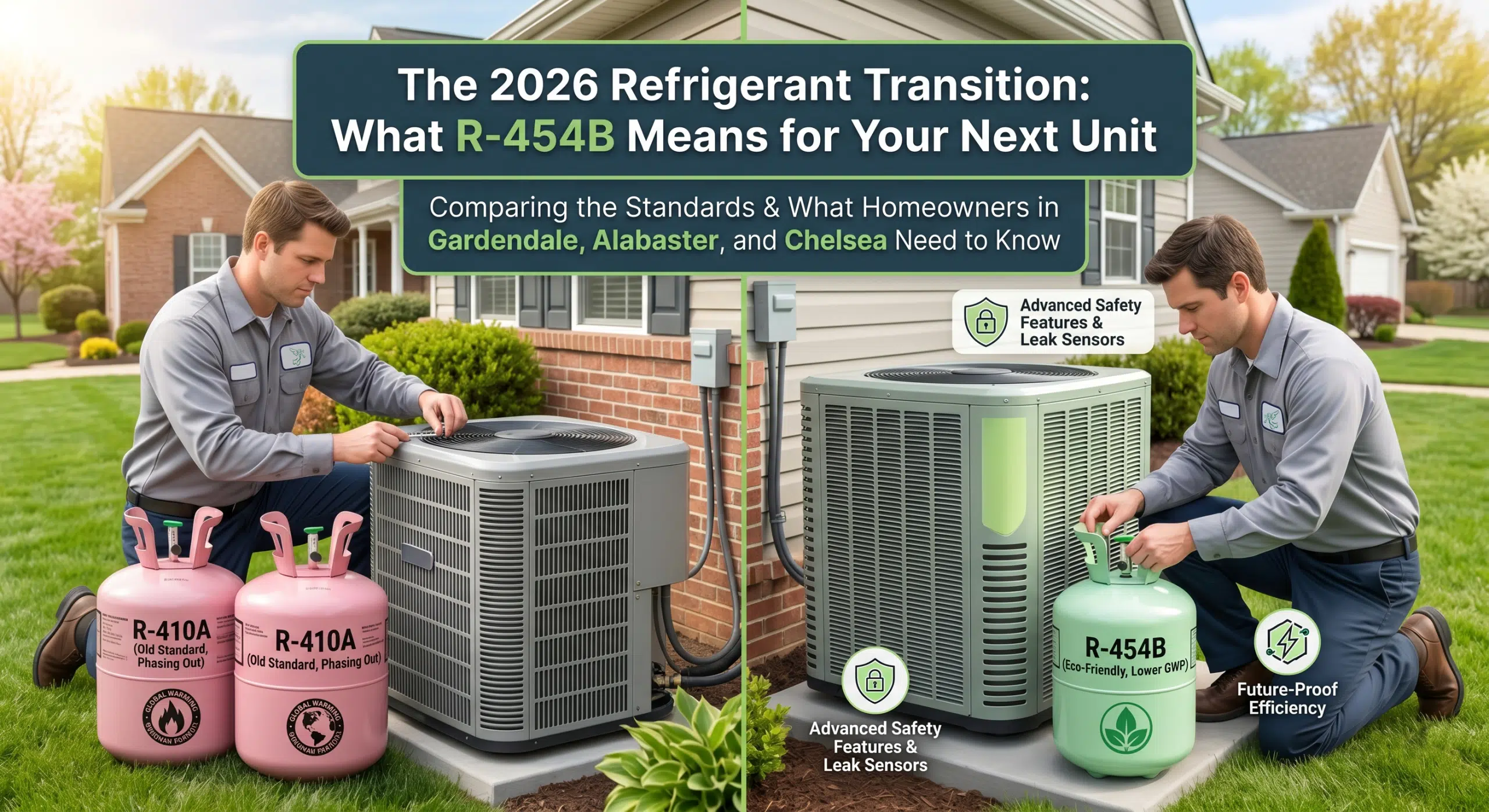 The 2026 Refrigerant Transition blog picture