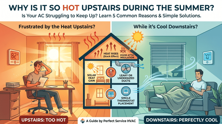 Why is it so hot upstairs blog picture