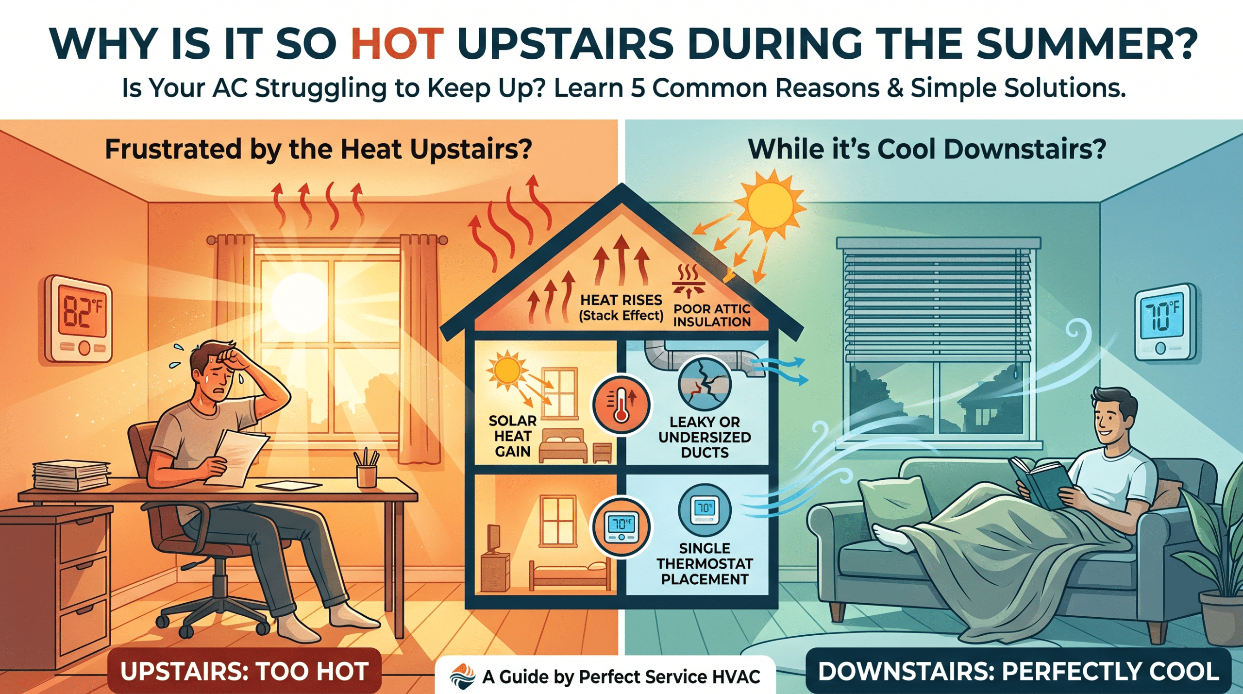 Why is it so hot upstairs blog picture