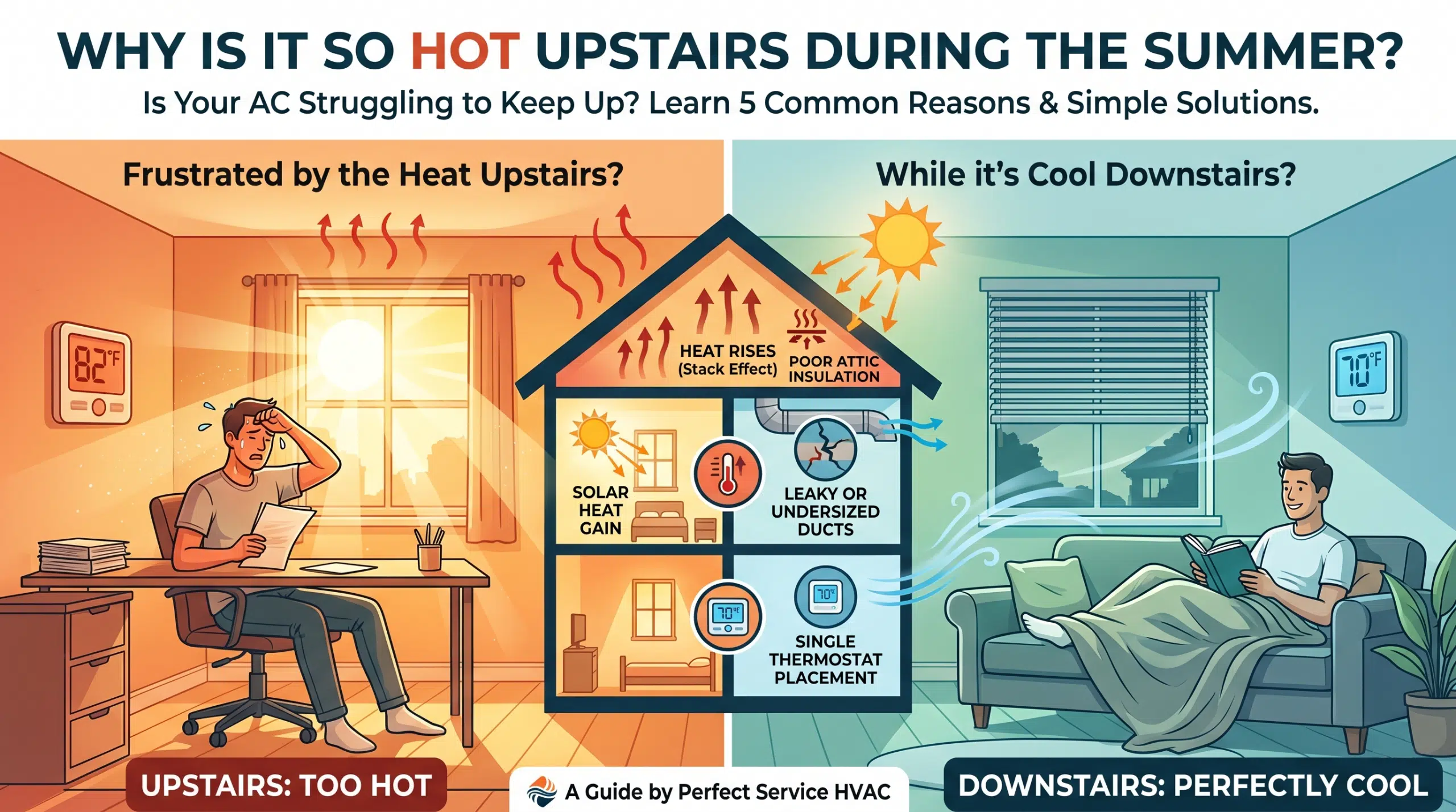 Why is it so hot upstairs blog picture