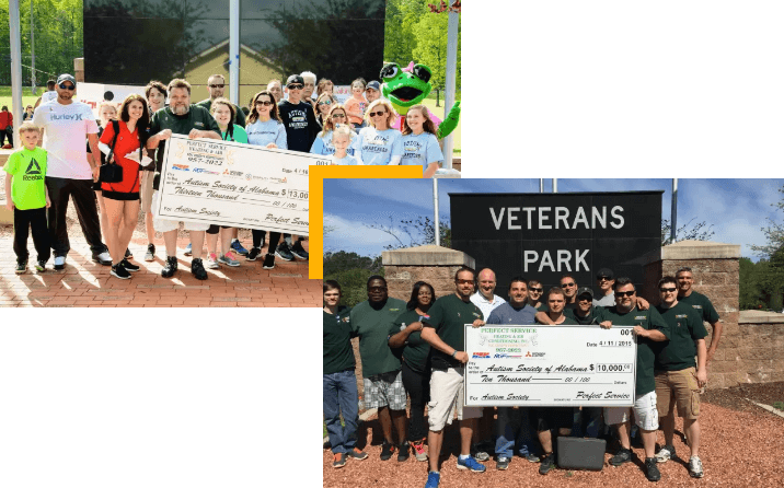 autism society group photos