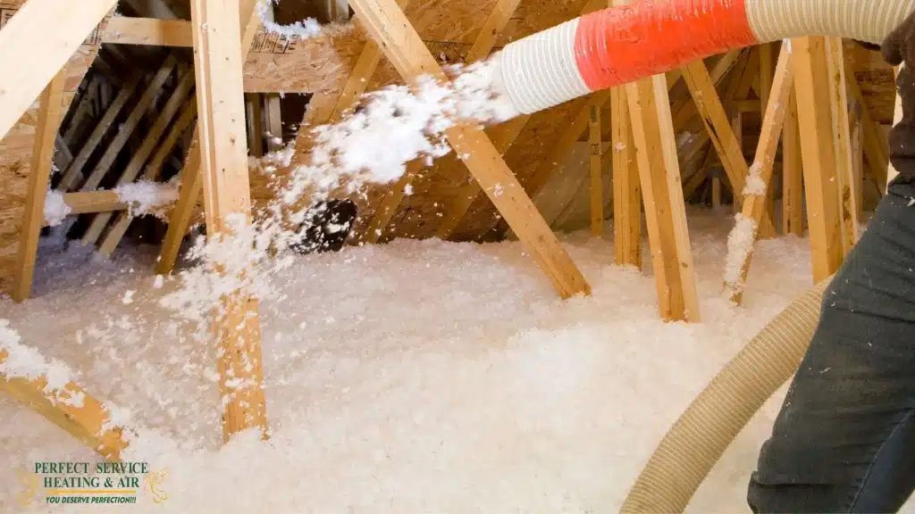 blown in insulation contractors