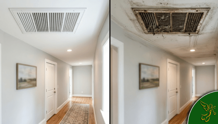 Clean Vs Dirty Air Ducts