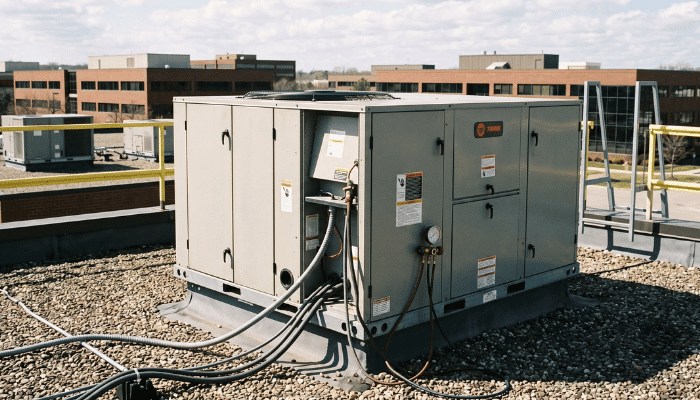 commercial hvac unit