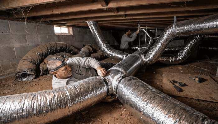 ductwork installation