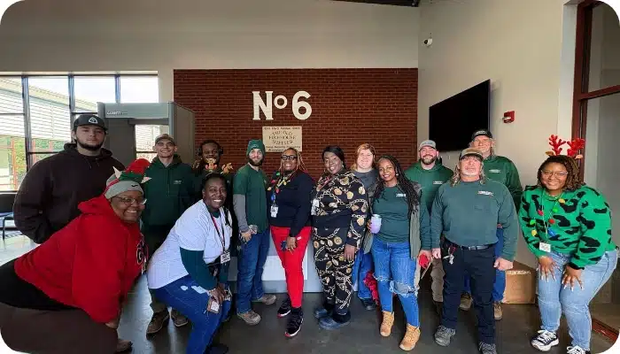 holiday food drive