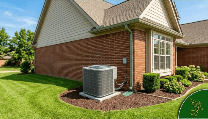 Hvac Unit Outside