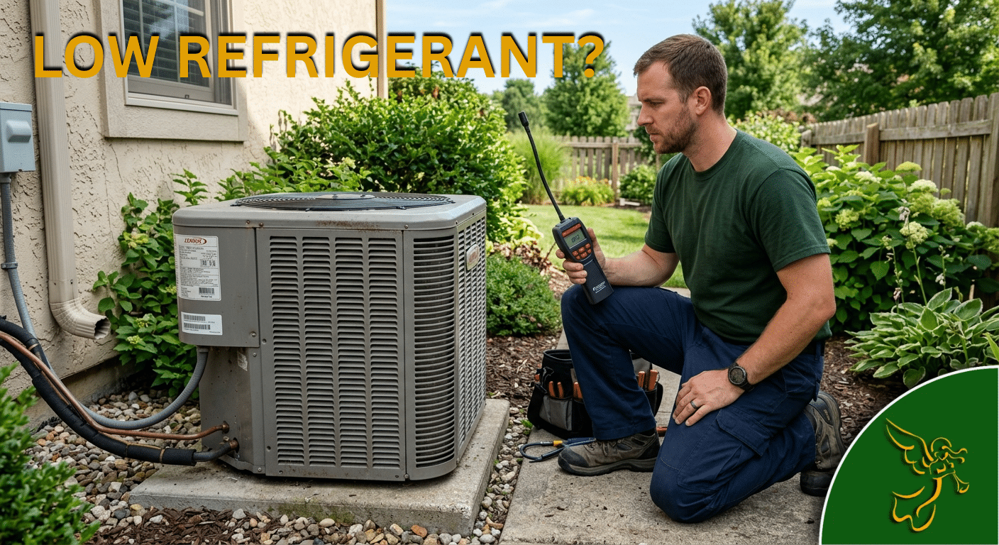 low ac refrigerant