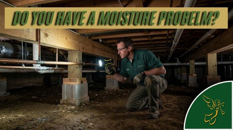 moisture problem graphic