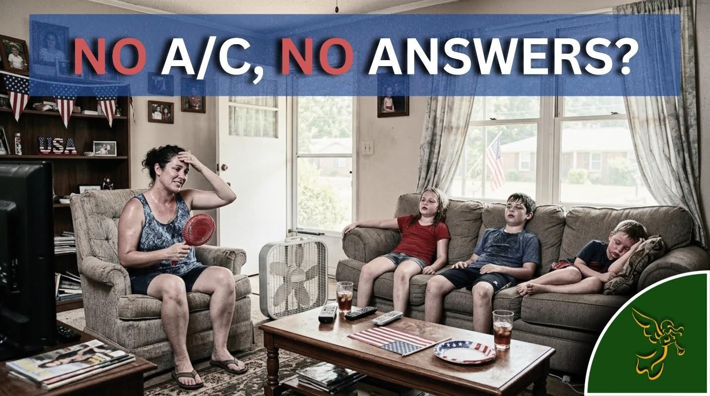 no ac 4th of july graphic