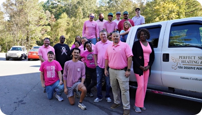 pink out