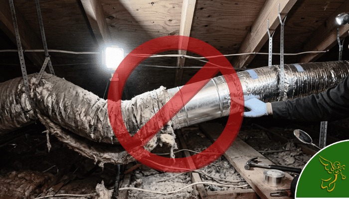 Repair Or Replace Ductwork 1