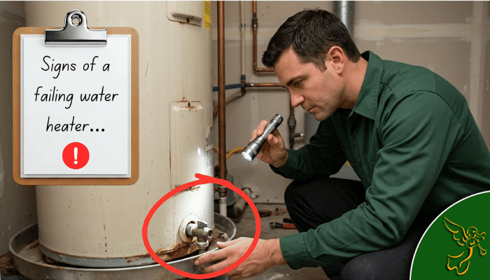 Signs Of Water Heater Failure