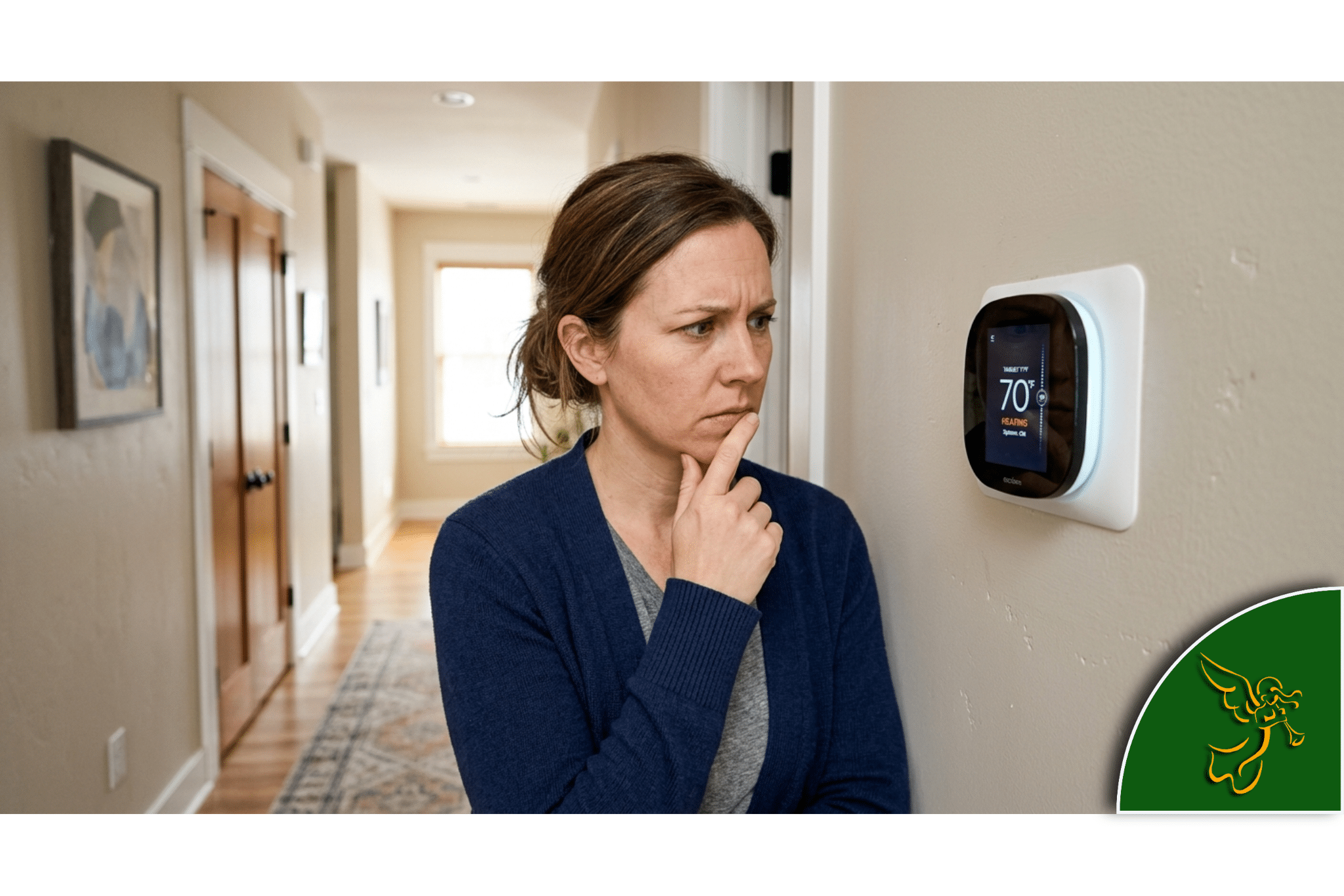 smart thermostat