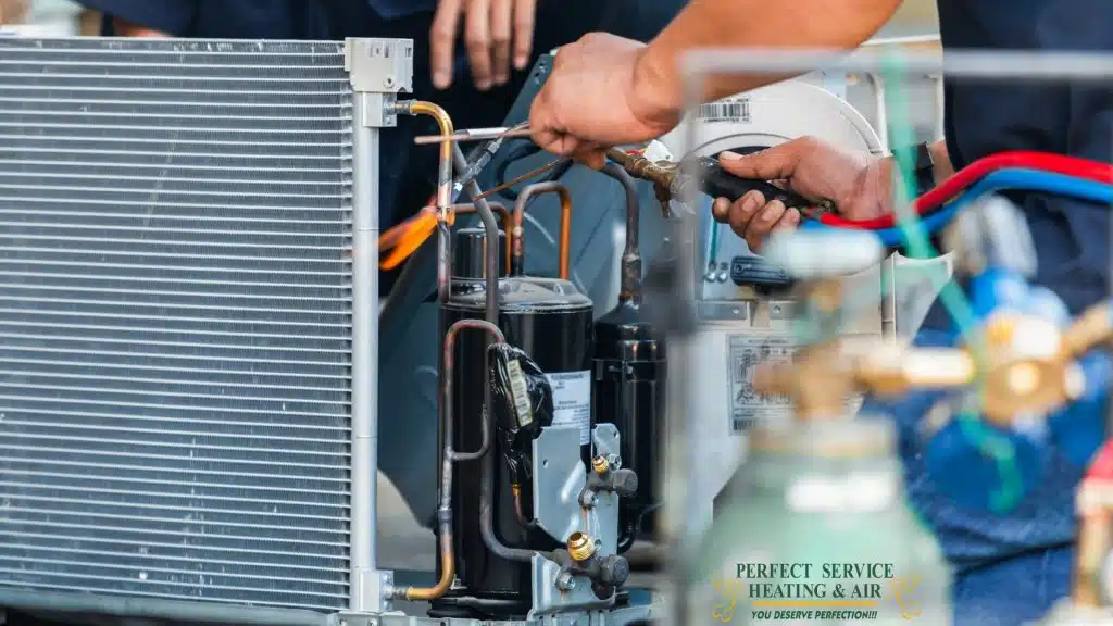hvac services in pinson al