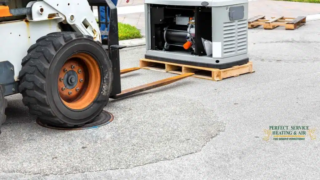 whole home generator installation services